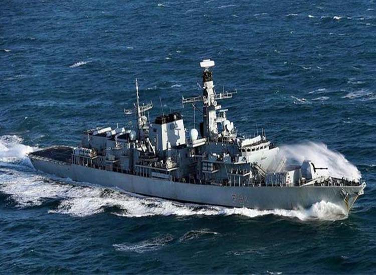  航母還沒(méi)派到中國(guó)，英軍艦先跟歐盟對(duì)峙上，法國(guó)人眾怒【潤(rùn)康】輥皮廠(chǎng)家對(duì)此看法